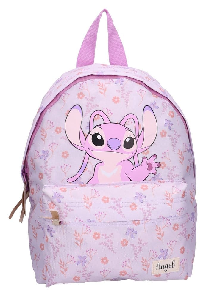 Lilo & Stitch Backpack Stitch Let Love Bloom 31 cm