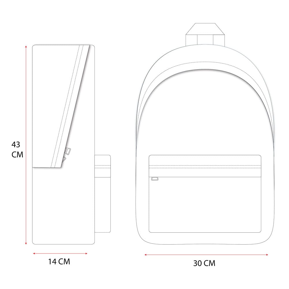 Fortnite Backpack Battle Royal 43 cm