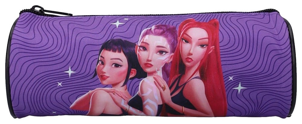 K-Pop Demon Hunters Pencil Case Shadow Beats