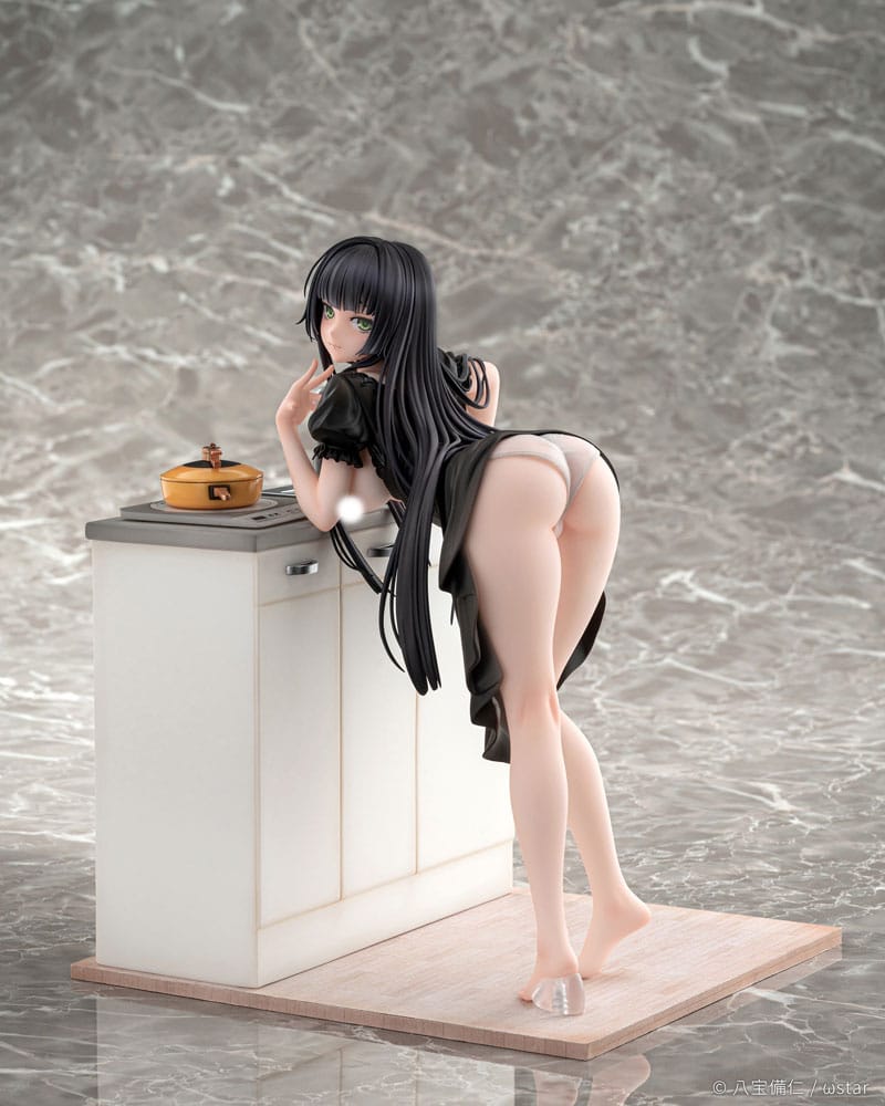 Original Character PVC Statue 1/6 Bishoujo Mangekyou Kotowari to Meikyuu no Shoujo Renge Mysterious Girl Ver. 26 cm