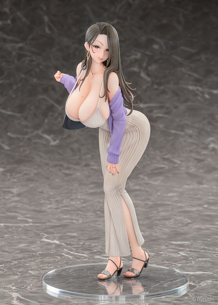 Original Character PVC Statue 1/6 Nijirushi Nihon Mama Zukan - Arisa Kitamura illustration by Chie Masami Regular Edition 26 cm