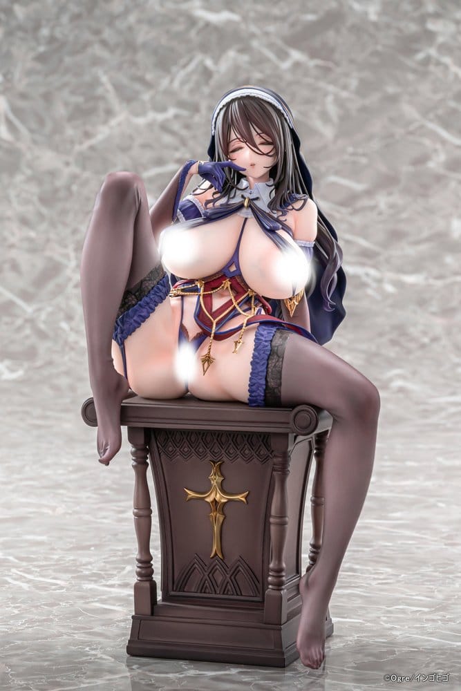 Original Character PVC Figure 1/6 Seishori Sister "Petronille" Succubus Outfit Ver. illustration by Ogre Deluxe Edition 25 cm