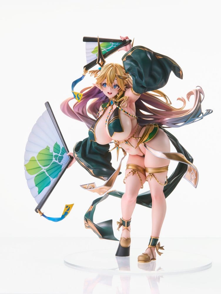 Original Character Elf Village Series PVC Figure 1/6 20th Villager Baila Antenna Shop Limited Edition 26 cm
