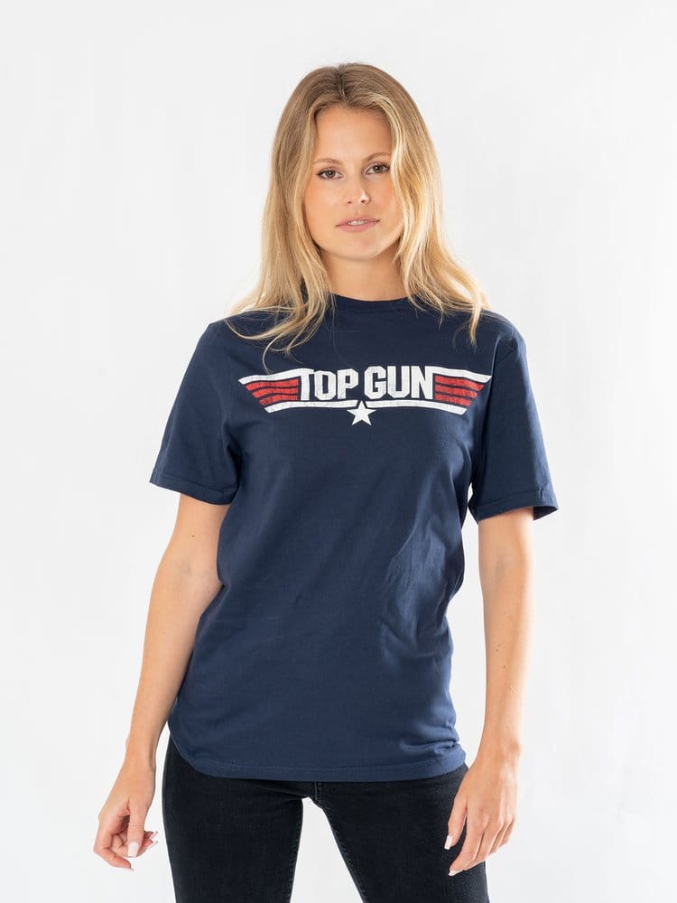 Top Gun T-Shirt Logo Size XXL