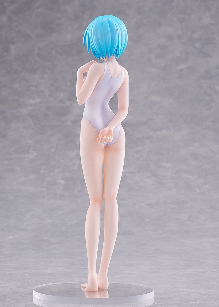 Rebuild of Evangelion Pop Up Parade Beach Queens Rei Ayanami (One-Piece Style) L Size 22 cm