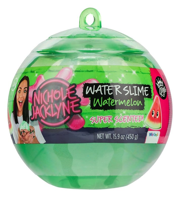 Nichole Jacklyne Water Slime Watermelon Display (6 Pieces)