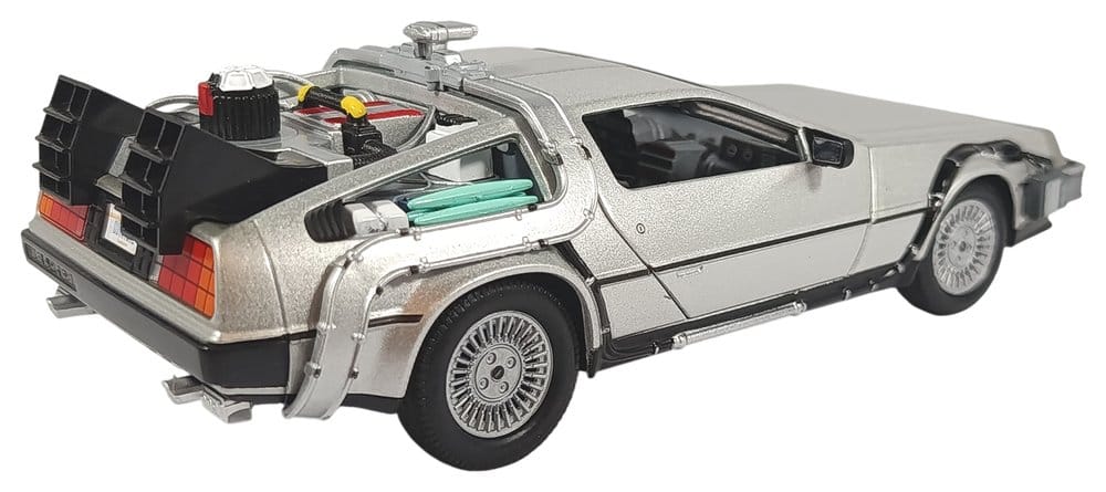 Zurück in die Zukunft II Druckgussmodell 1/24 ´81 DeLorean LK Coupe Schwungrad