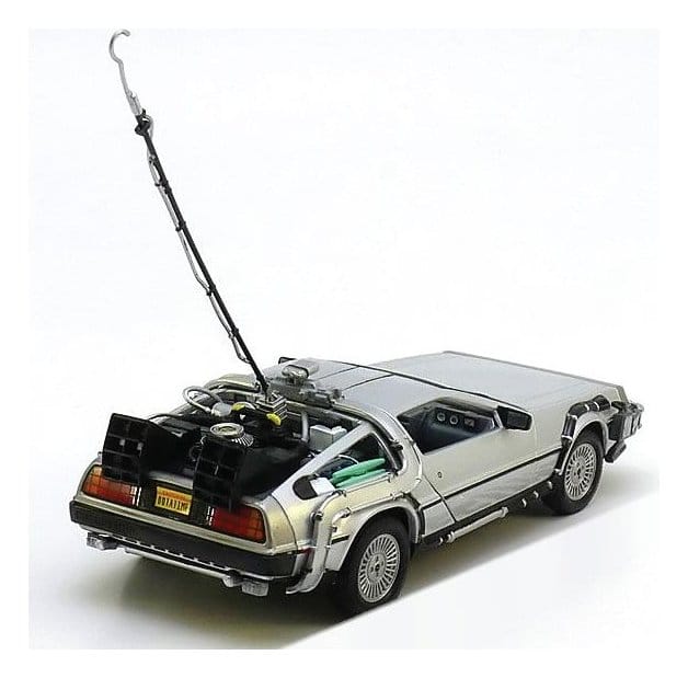Zurück in die Zukunft Druckgussmodell 1/24 ´81 DeLorean LK Coupé
