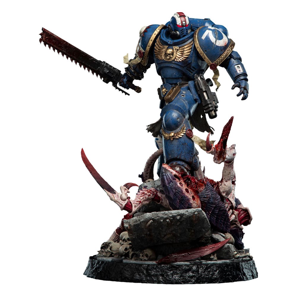 Warhammer 40.000: Space Marine 2 Statue 1/6 Lieutenant Titus Battleline Edition 63 cm