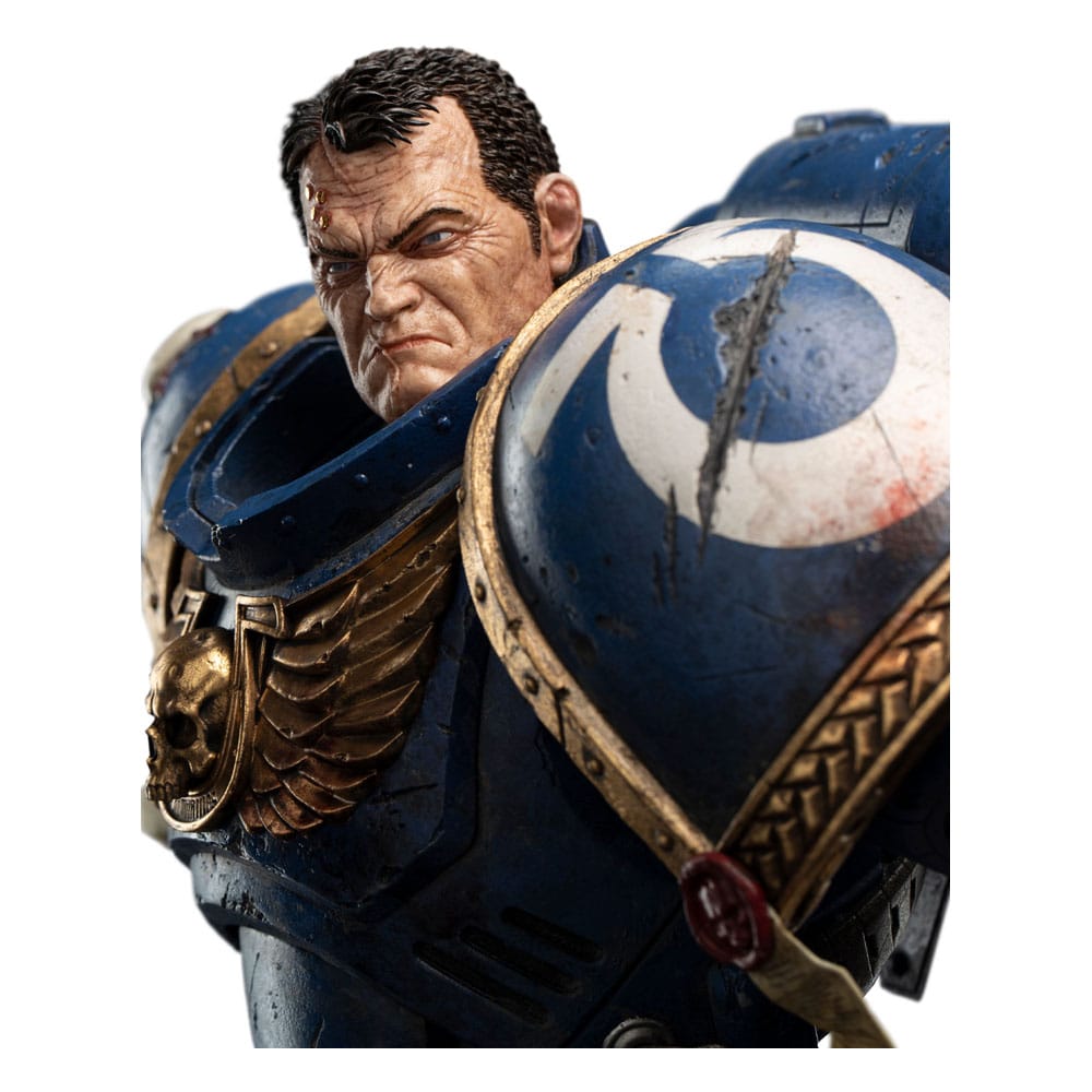 Warhammer 40.000: Space Marine 2 Statue 1/6 Lieutenant Titus Battleline Edition 63 cm