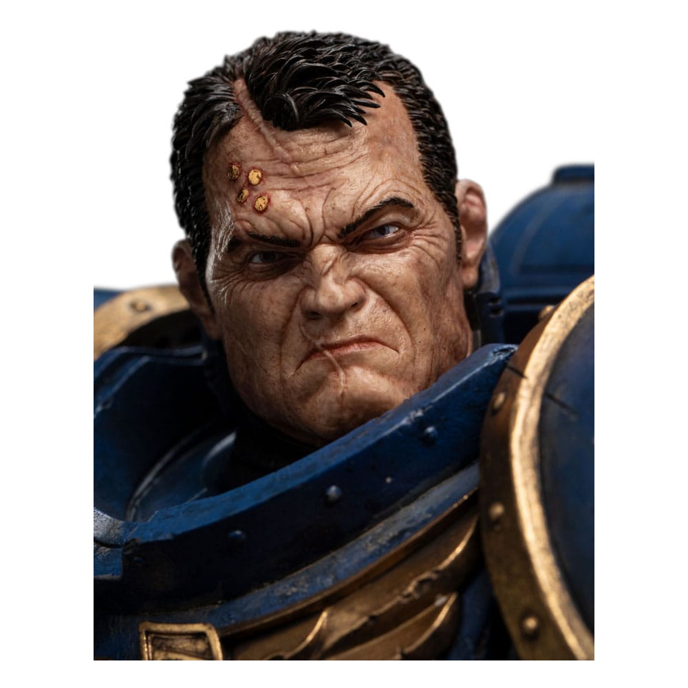 Warhammer 40.000: Space Marine 2 Statue 1/6 Lieutenant Titus Battleline Edition 63 cm