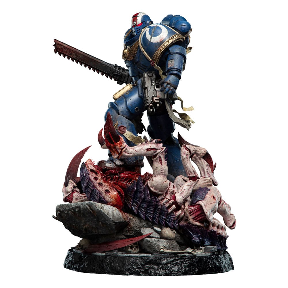 Warhammer 40.000: Space Marine 2 Statue 1/6 Lieutenant Titus Battleline Edition 63 cm
