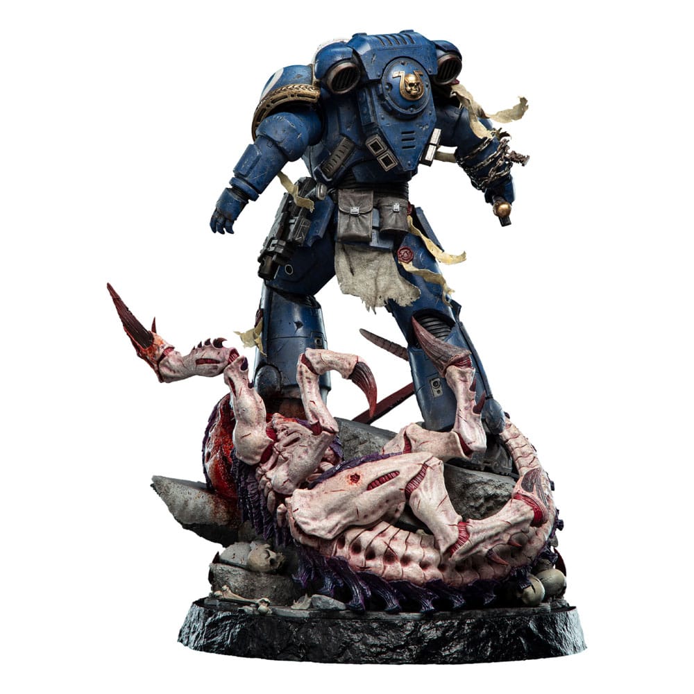 Warhammer 40.000: Space Marine 2 Statue 1/6 Lieutenant Titus Battleline Edition 63 cm