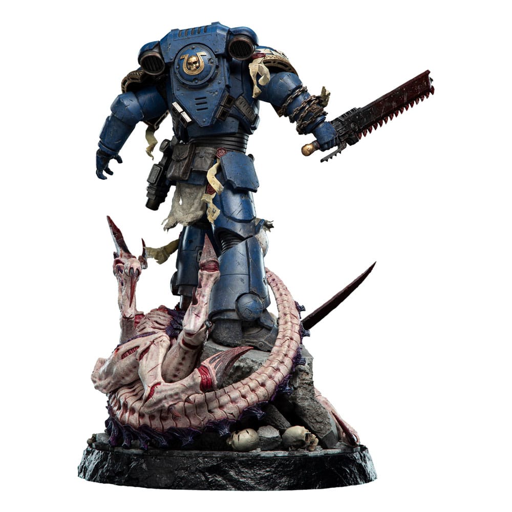 Warhammer 40.000: Space Marine 2 Statue 1/6 Lieutenant Titus Battleline Edition 63 cm
