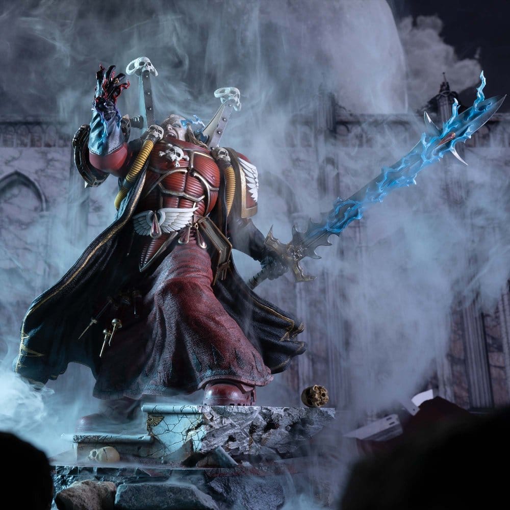 Warhammer 40K Statue 1/6 Mephiston Lord of Death Limited Edition 63 cm