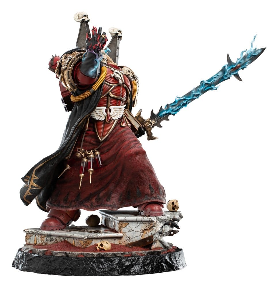 Warhammer 40K Statue 1/6 Mephiston Lord of Death Limited Edition 63 cm