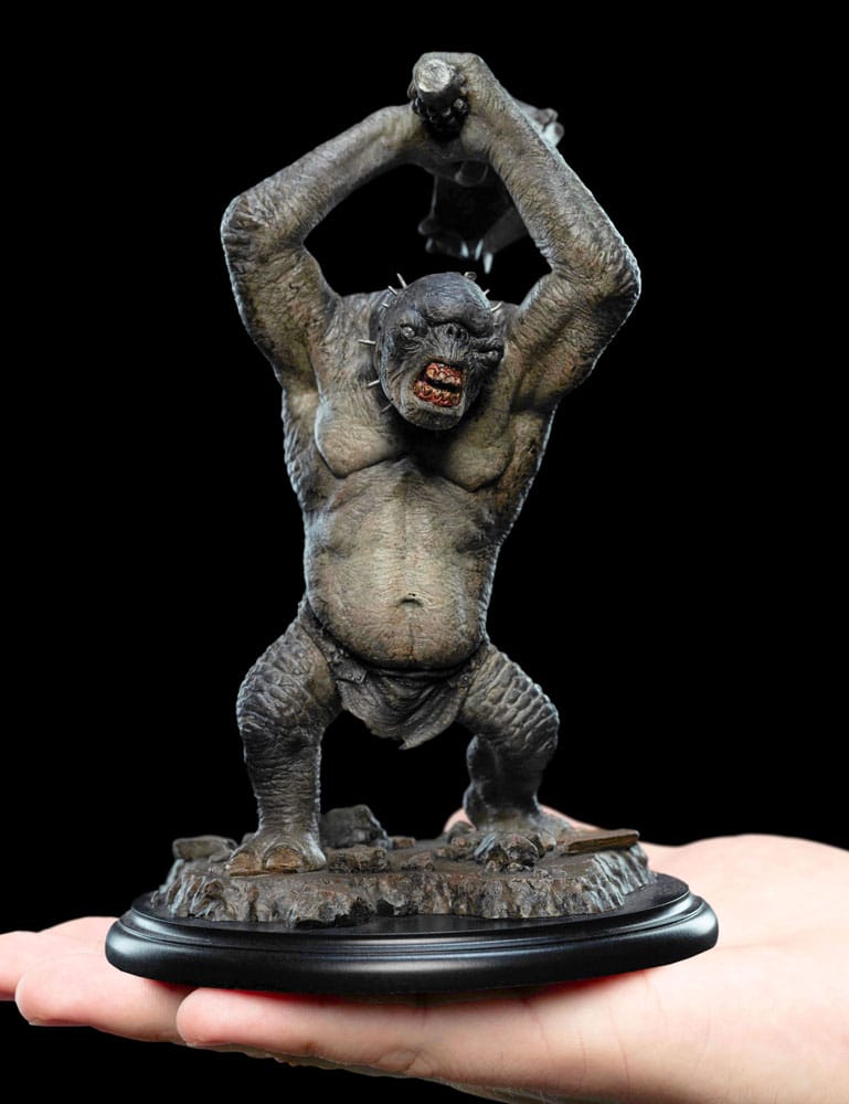 Herr der Ringe Ministatue Höhlentroll 16 cm