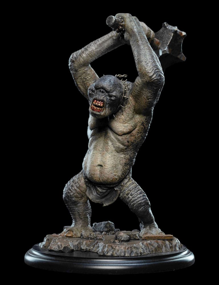 Herr der Ringe Ministatue Höhlentroll 16 cm