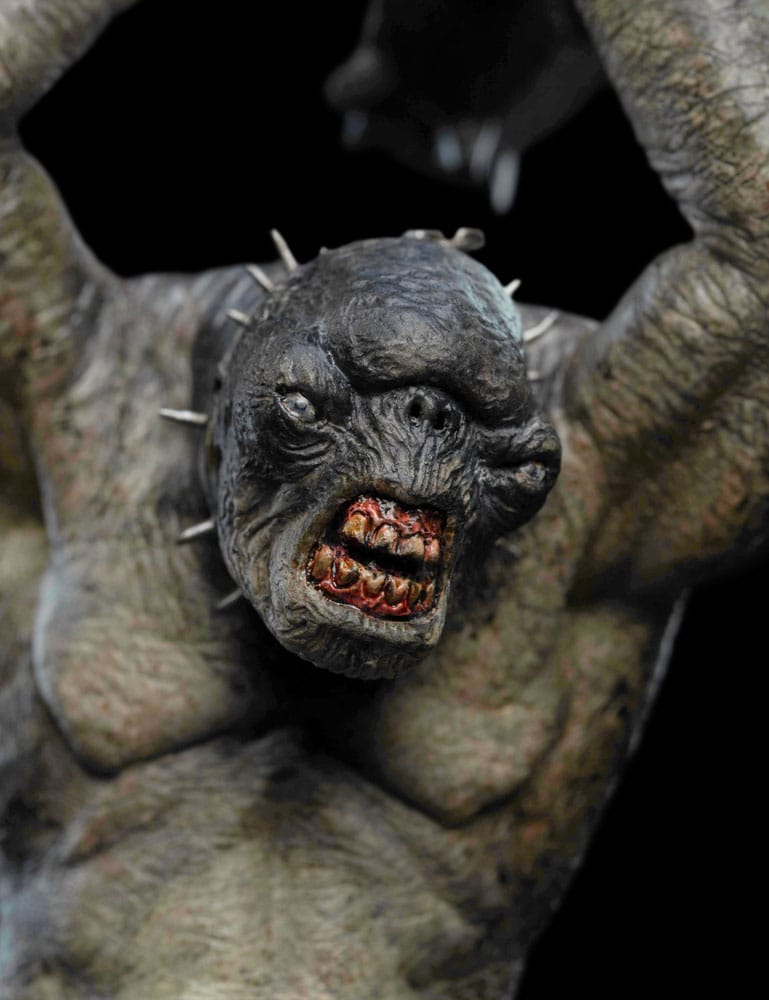 Herr der Ringe Ministatue Höhlentroll 16 cm