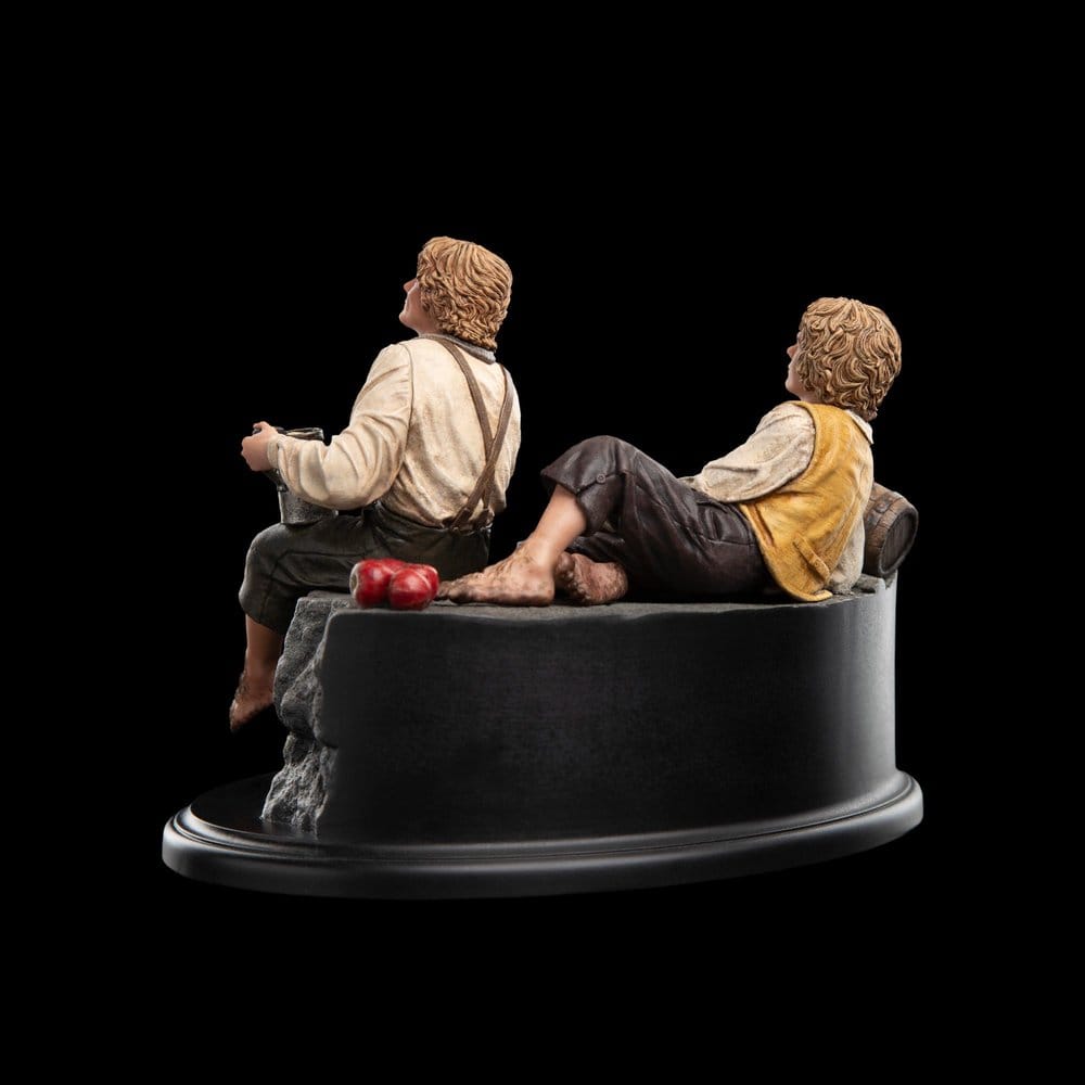 The Lord of the Rings Mini Statue Merry and Pippin 12 cm