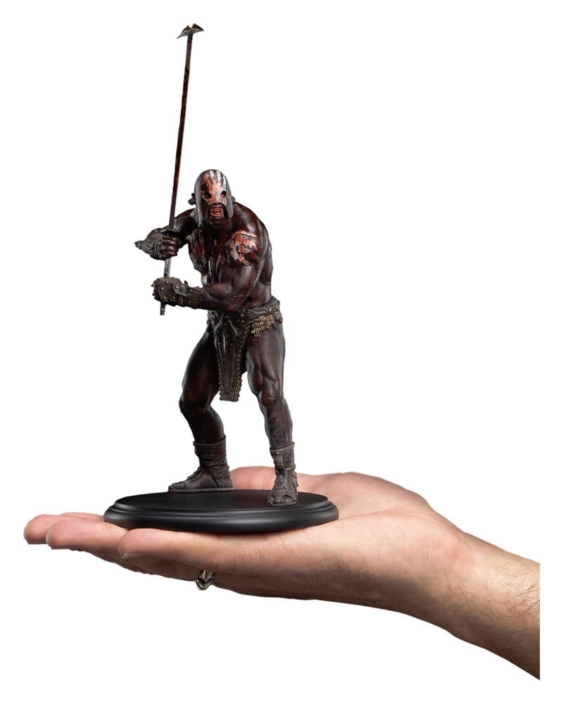 The Lord of the Rings Mini Statue Uruk-hai Berserker 24 cm