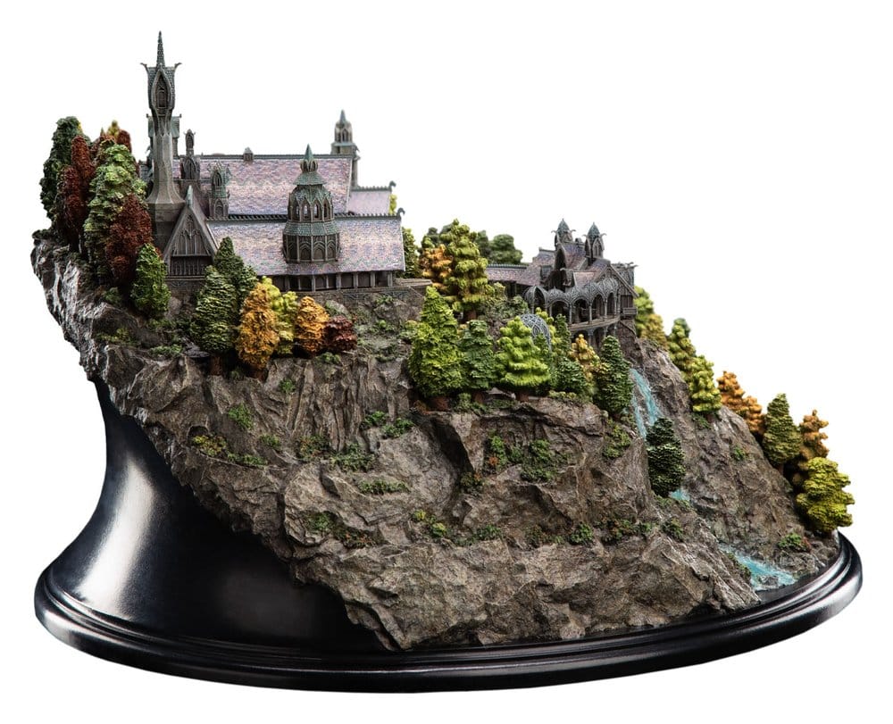 The Lord of the Rings Diorama Rivendell Limited Edition 28 cm