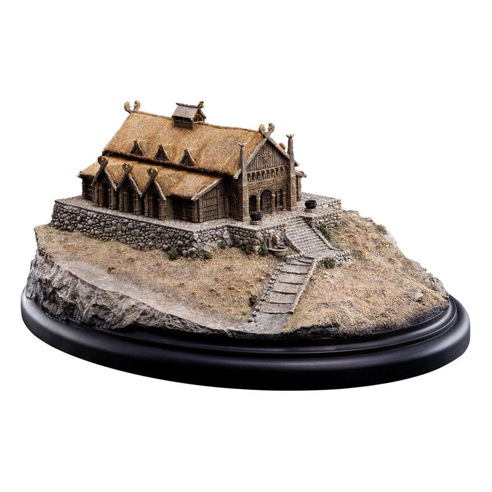 Lord of the Rings Statue The Golden Hall of Edoras 9 cm