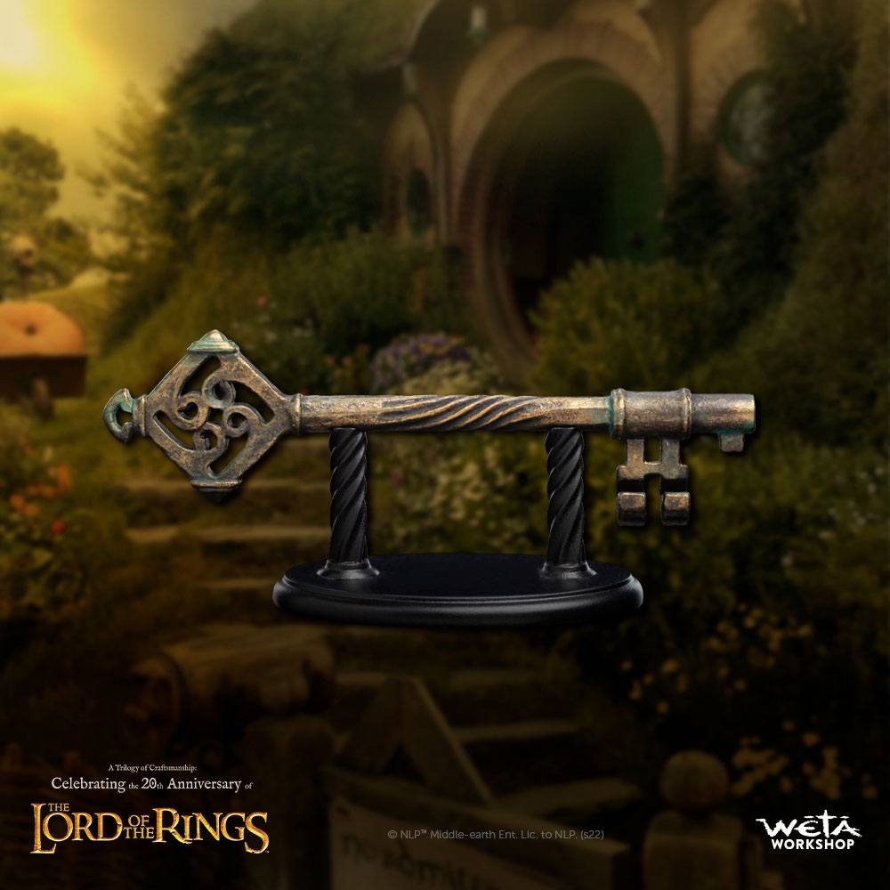 Lord of the Rings Replica 1/1 Key to Back End 15 cm