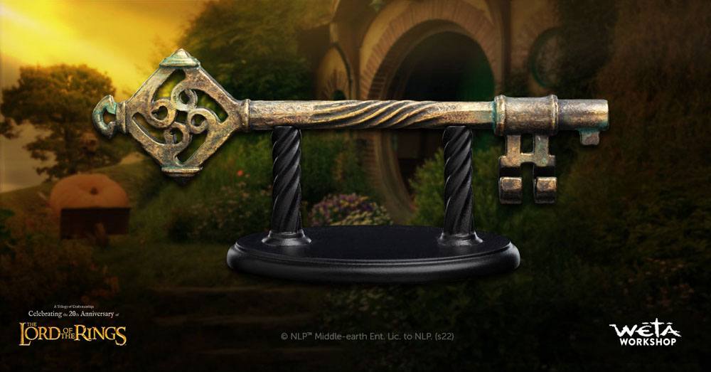 Lord of the Rings Replica 1/1 Key to Back End 15 cm