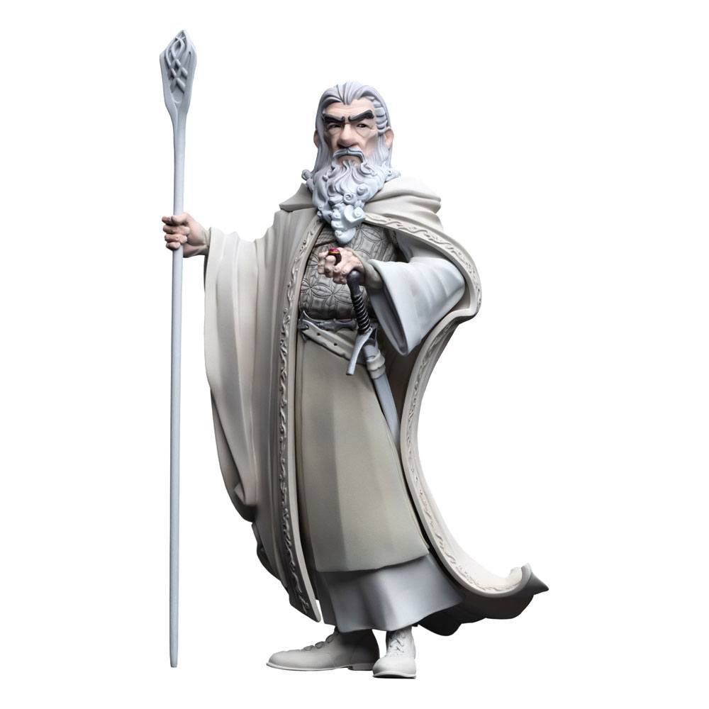 Lord of the Rings Mini Epics Vinyl Figure Gandalf the White 18 cm - Severely damaged packaging