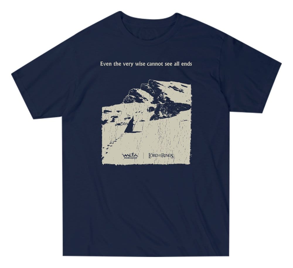 The Lord of the Rings T-Shirt Wise Cannot See / Navy M