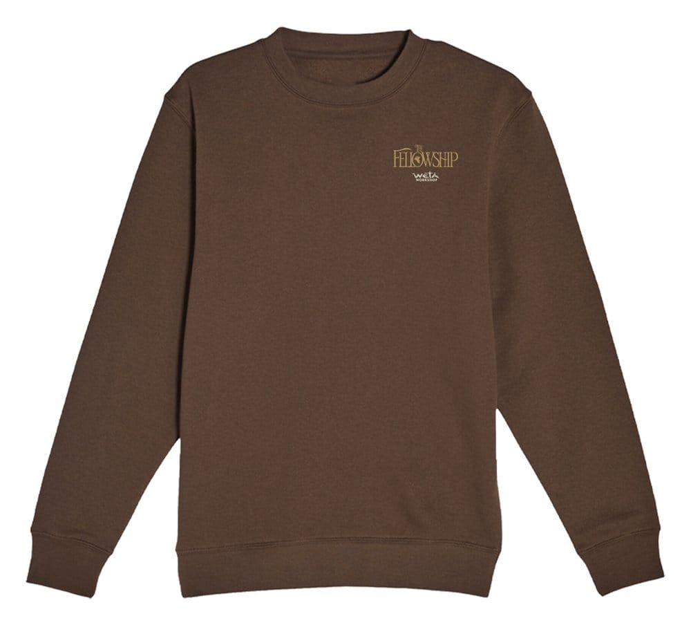 The Lord of the Rings Sweatshirt The Fellowship / Chestnut M
