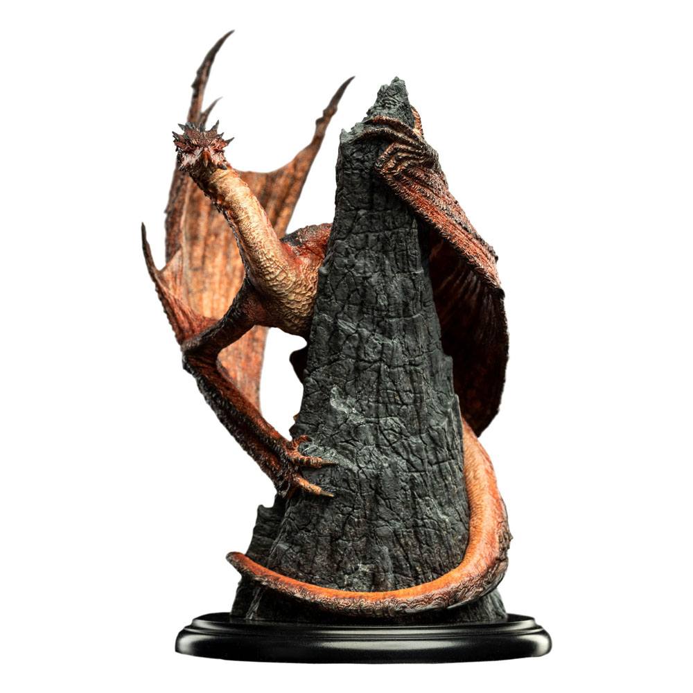 Die Hobbit-Trilogie-Statue Smaug der Prächtige 20 cm