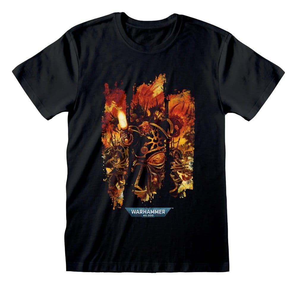 Warhammer T-Shirt Hell Size XL