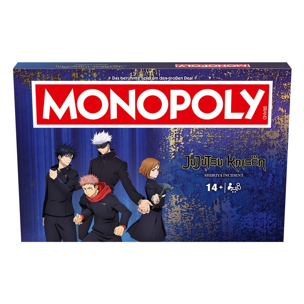 Monopoly Board Game Jujutsu Kaisen Season 2 *German Version*