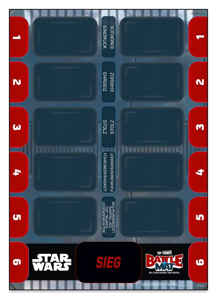 Star Wars Board Game Battle Mat *German Version*