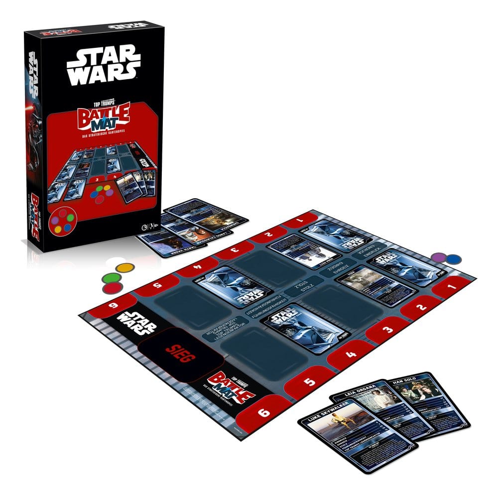Star Wars Board Game Battle Mat *German Version*