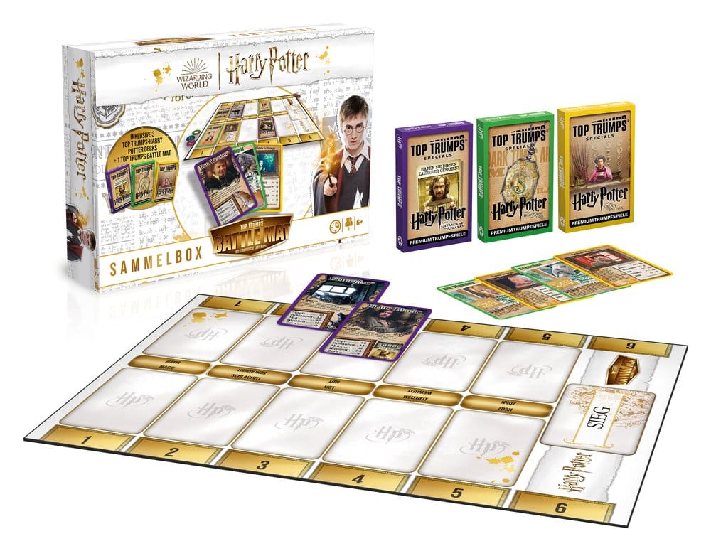 Harry Potter Board Game Battle Mat *German Version*