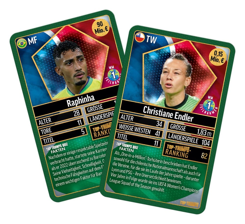 World Football Stars Card Game 200 Pack 3 *German Version*