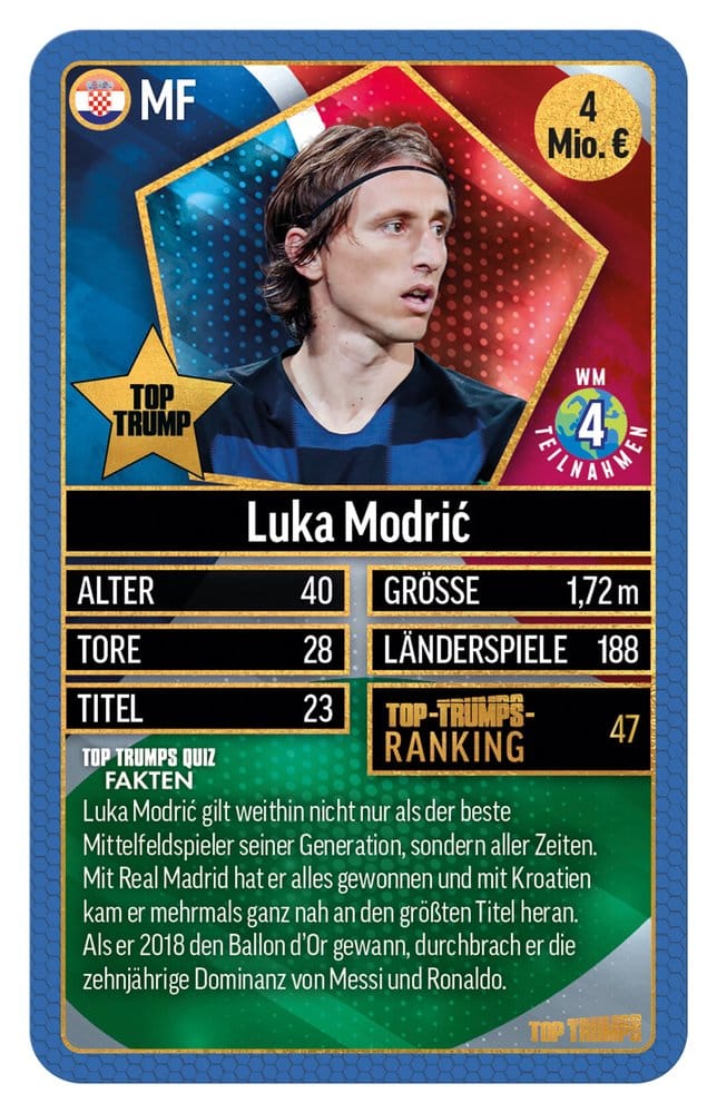 World Football Stars Card Game 200 Pack 2 *German Version*