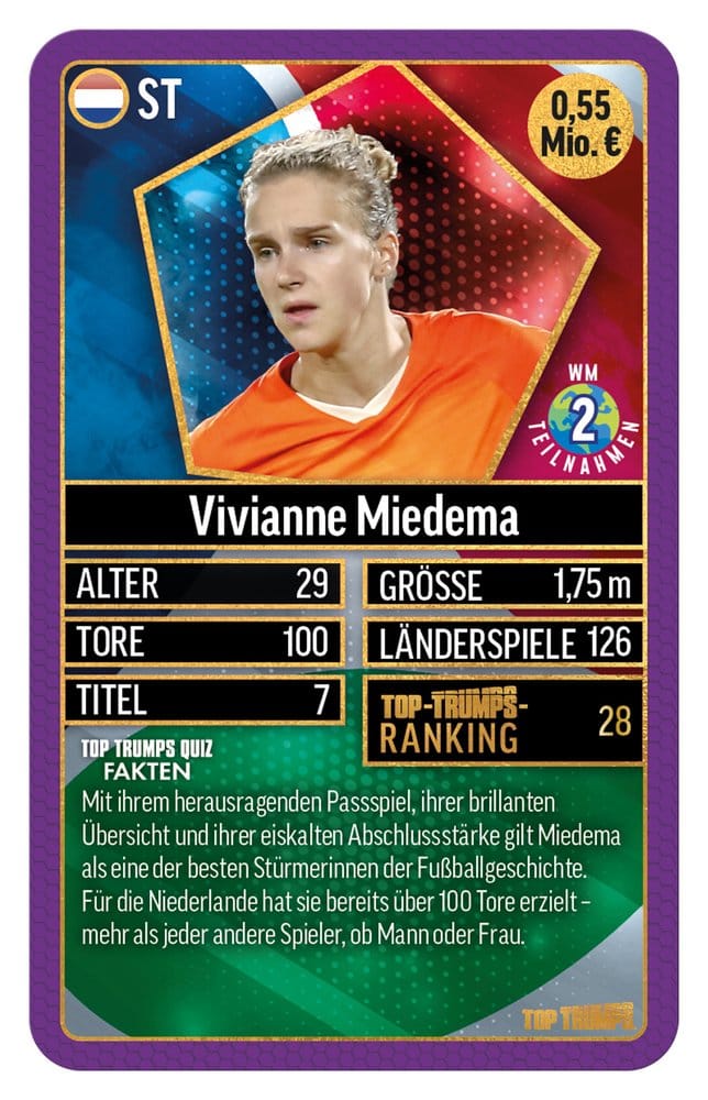 World Football Stars Card Game 200 Pack 4 *German Version*
