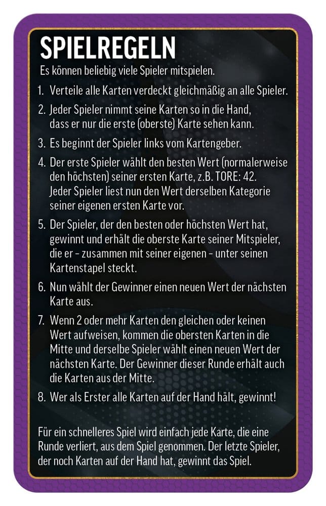 World Football Stars Card Game 200 Pack 4 *German Version*