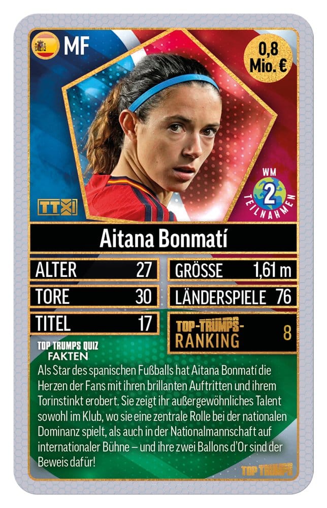 World Football Stars Card Game 200 Pack 5 *German Version*