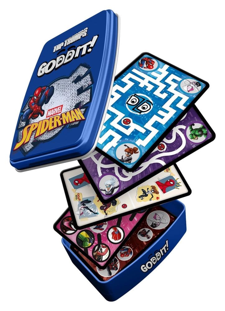 Marvel Card Game Goddit! Spider-Man