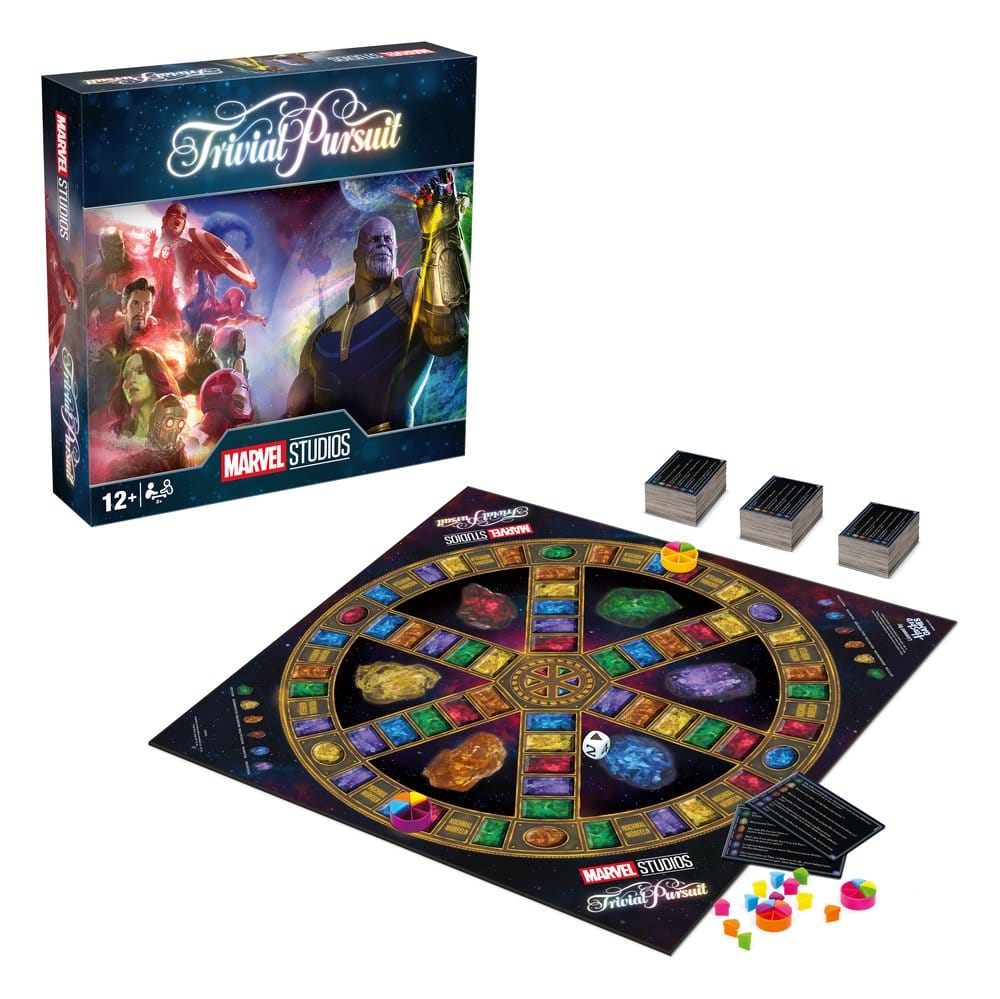Marvel Board Game Trivial Pursuit Universe XL *German Version*