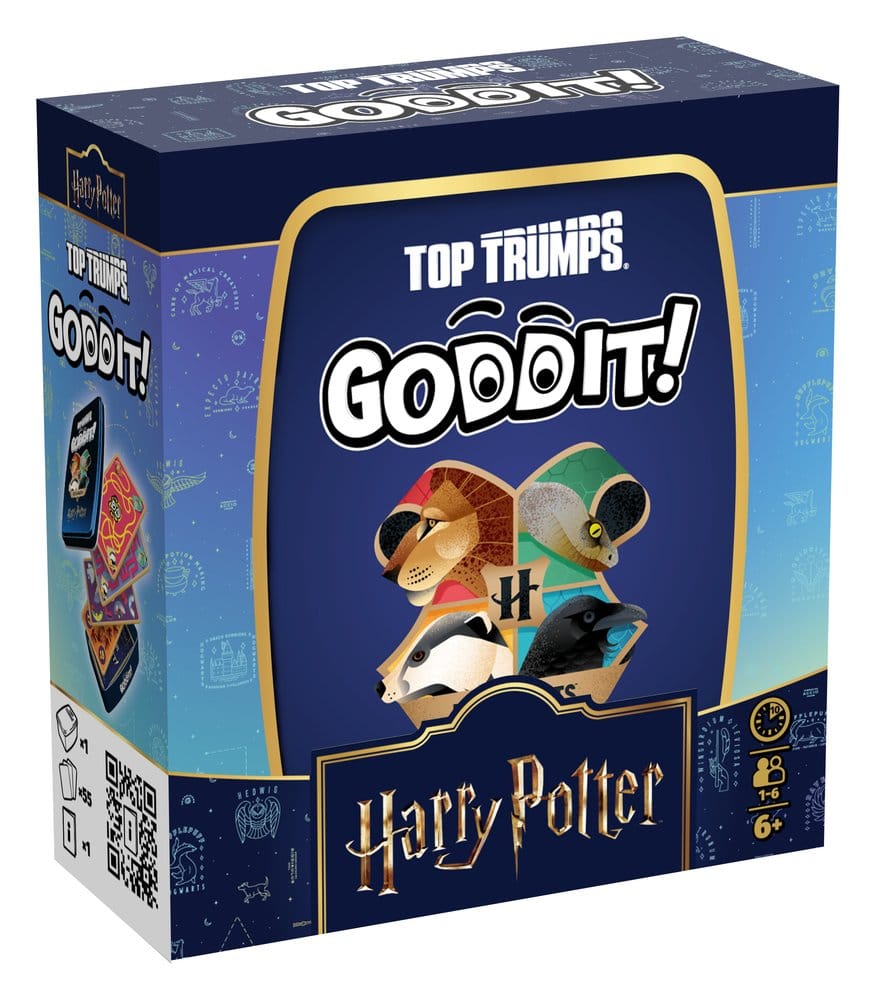 Harry Potter Card Game Goddit!
