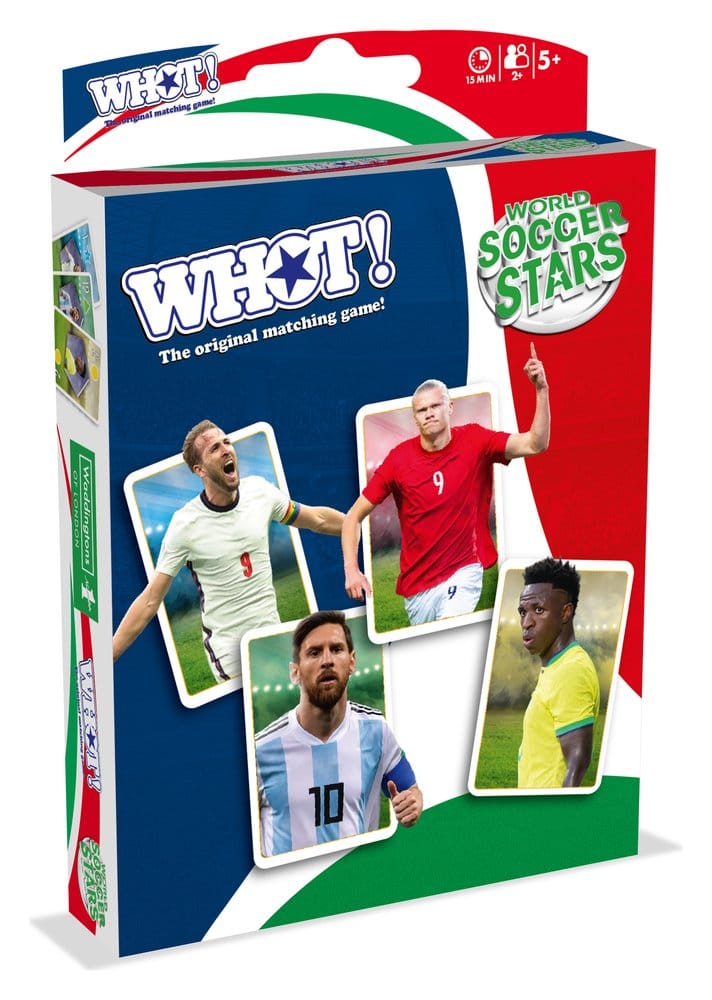 WHOT! (Mau-Mau) - World Football Stars