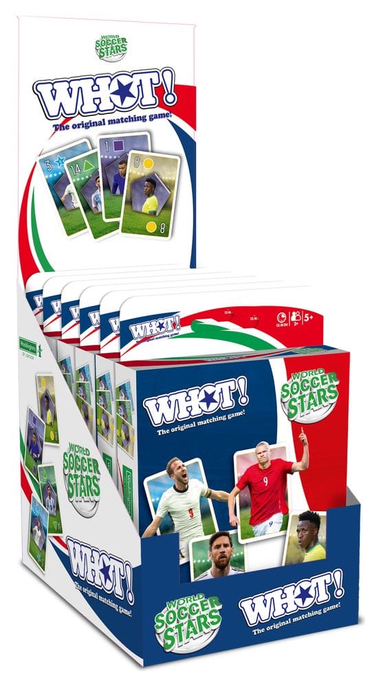 WHOT! (Mau-Mau) - World Football Stars