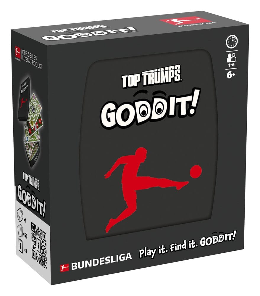 Weltfussballstars Top Trumps DASH Board Game