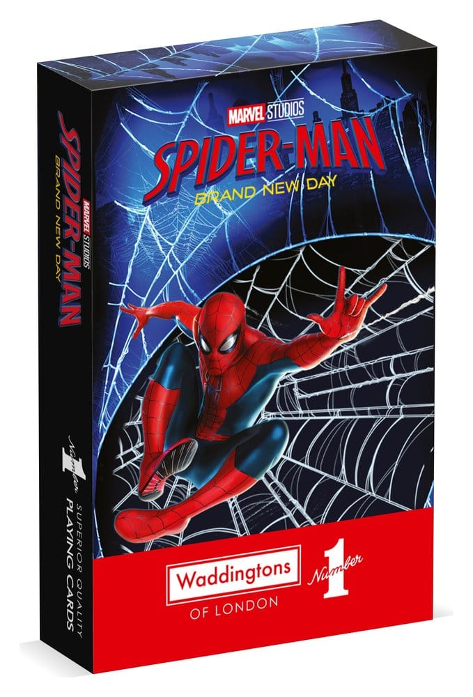 Spider-Man No.1 Playing Cards &nbsp;*GERMAN*